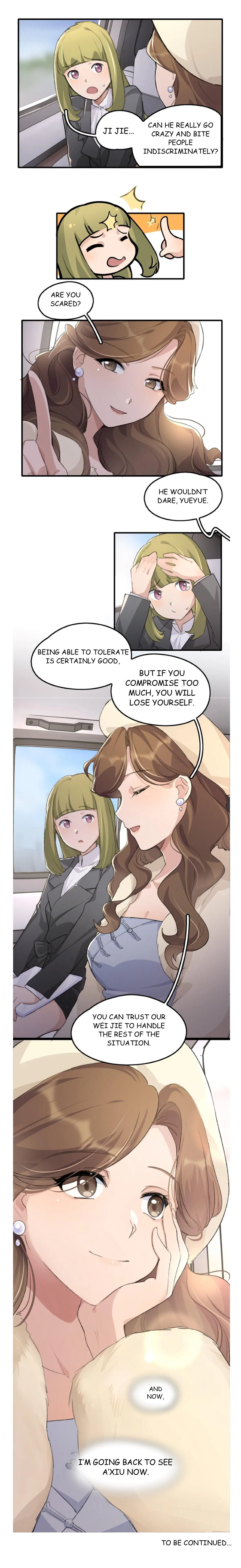 Long-awaited Feelings Chapter 37 page 5
