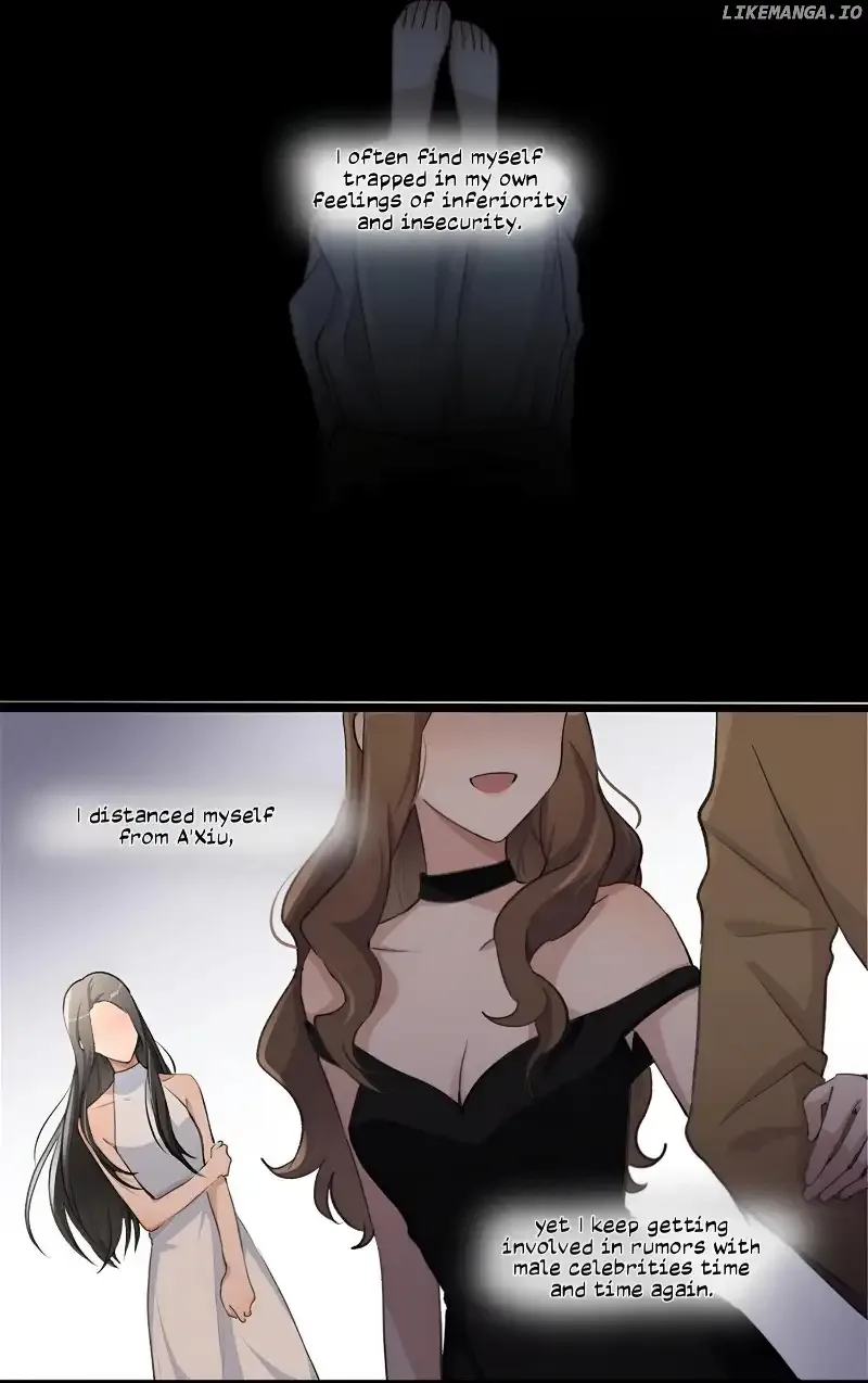 Long-awaited Feelings Chapter 69 page 21