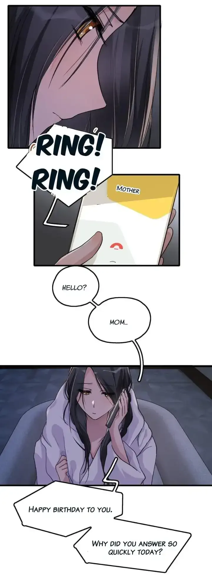 Long-awaited Feelings Chapter 71 page 24