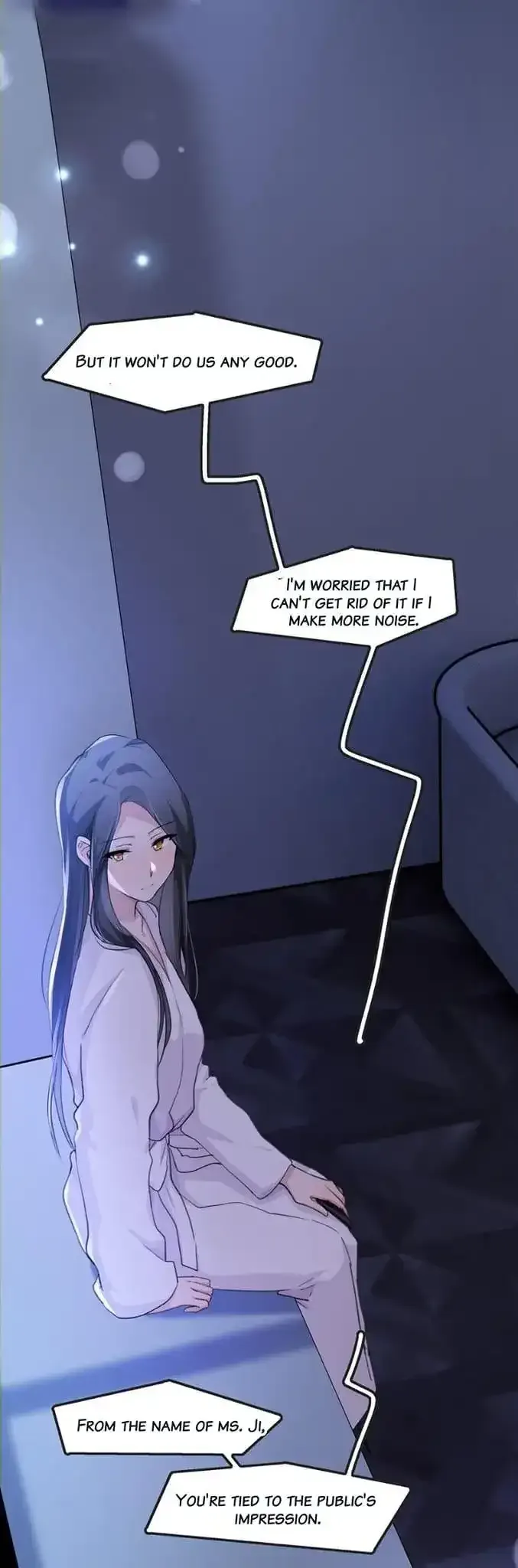 Long-awaited Feelings Chapter 72 page 25
