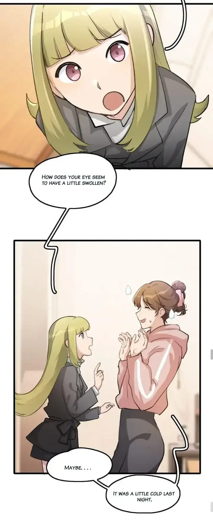 Long-awaited Feelings Chapter 70 page 21