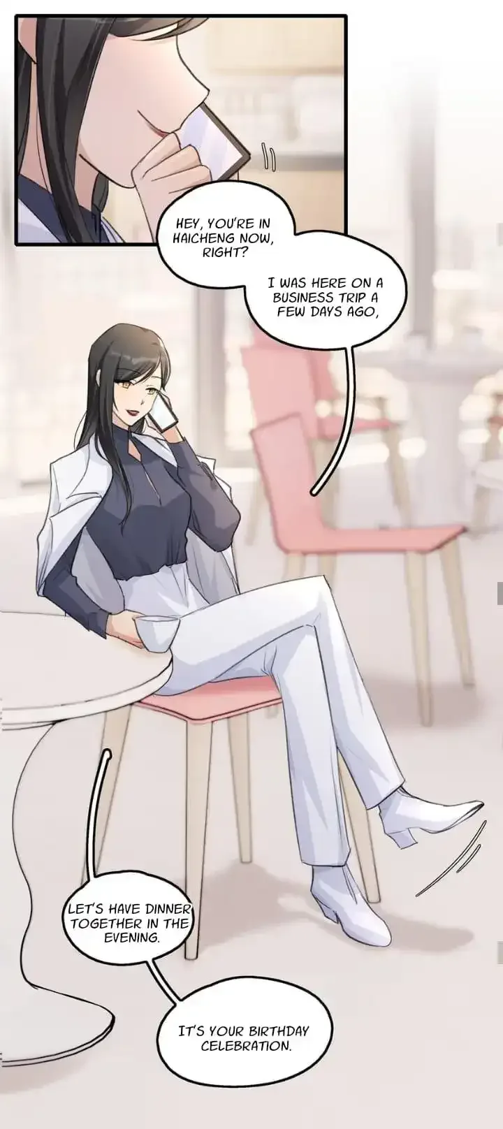 Long-awaited Feelings Chapter 74 page 14