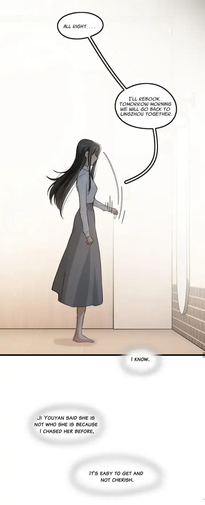 Long-awaited Feelings Chapter 74 page 23