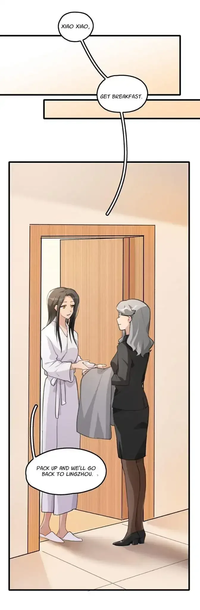 Long-awaited Feelings Chapter 74 page 8