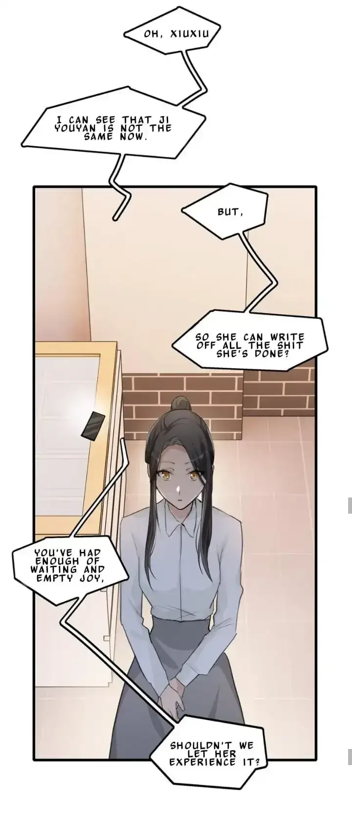 Long-awaited Feelings Chapter 74 page 19