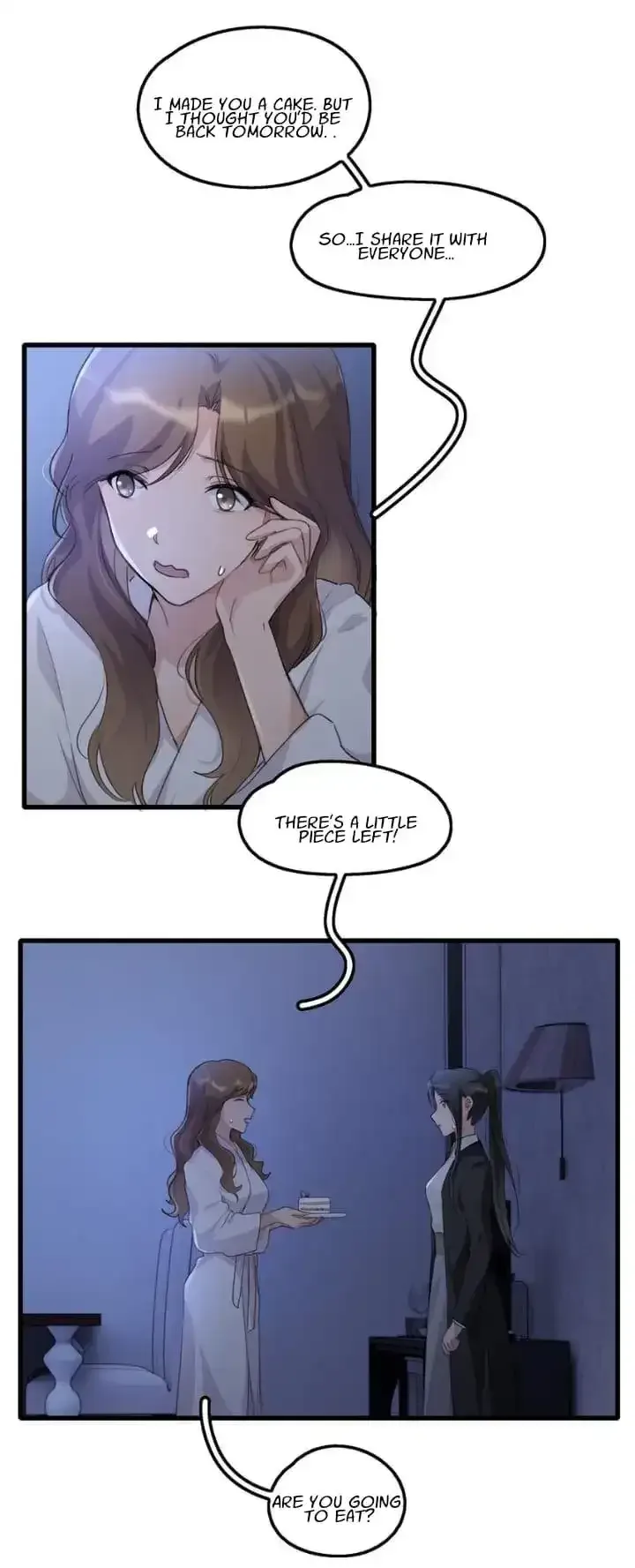 Long-awaited Feelings Chapter 76 page 8