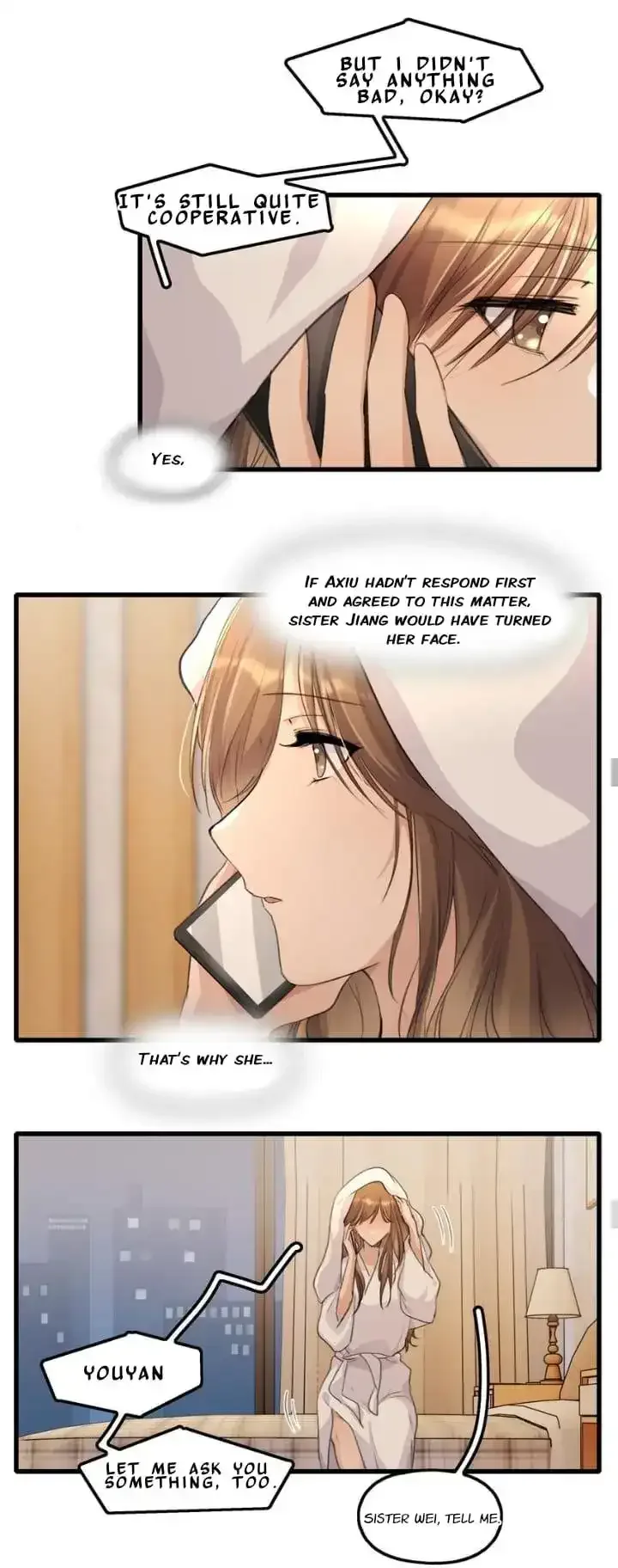 Long-awaited Feelings Chapter 75 page 15