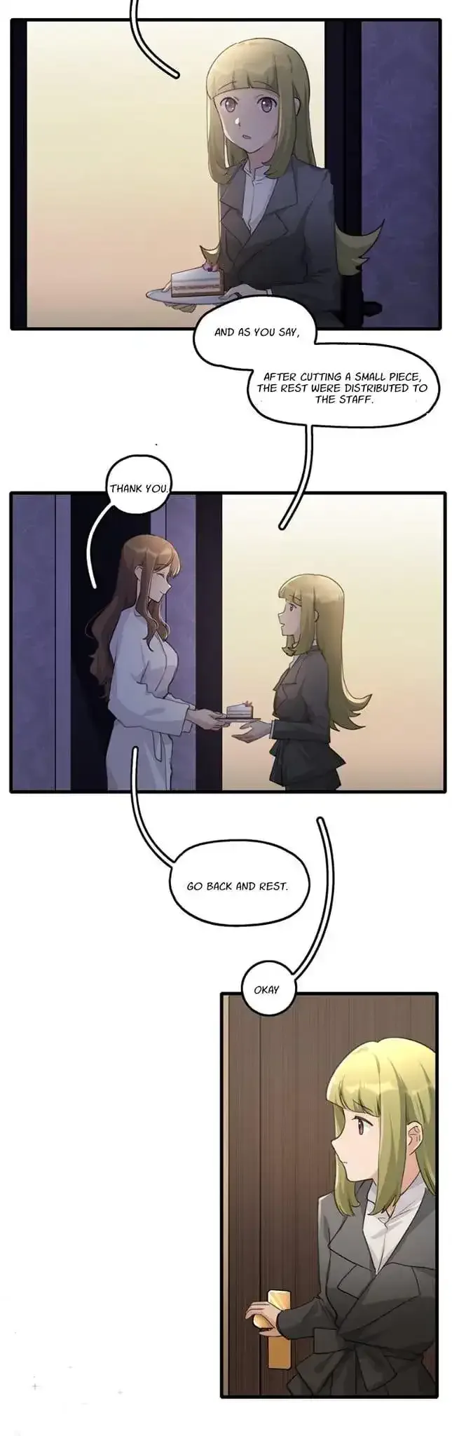 Long-awaited Feelings Chapter 75 page 25