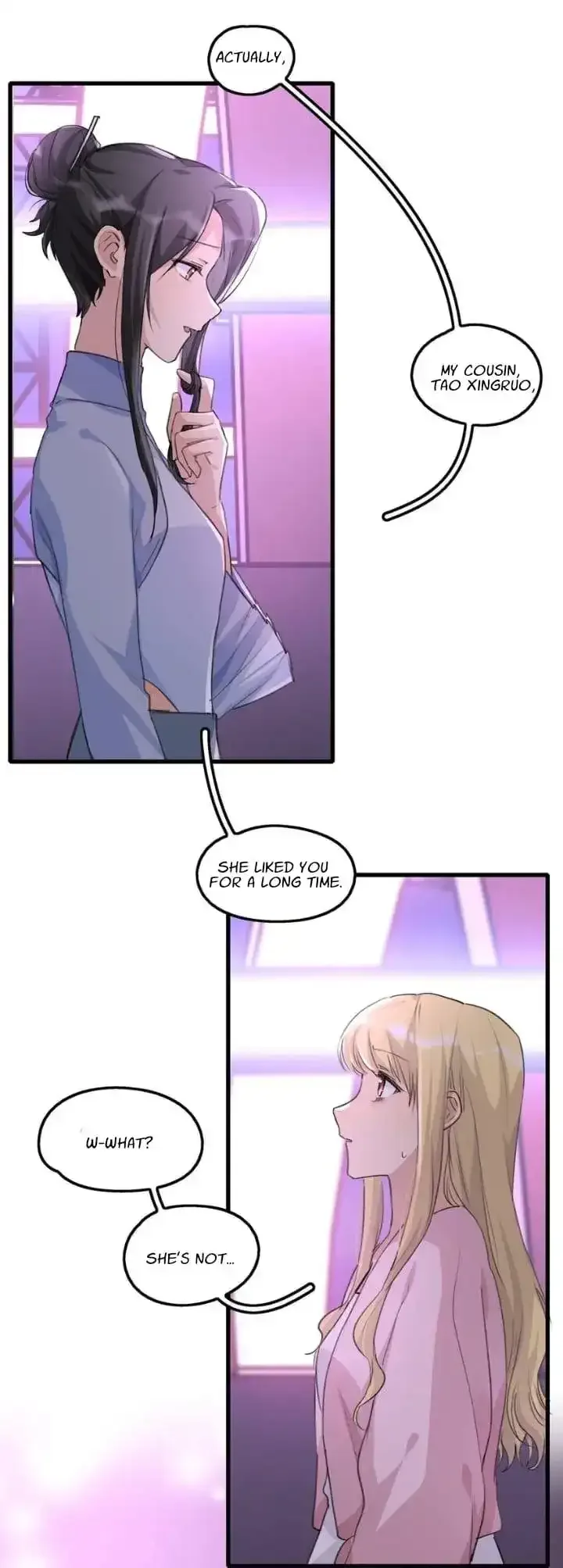 Long-awaited Feelings Chapter 83 page 3
