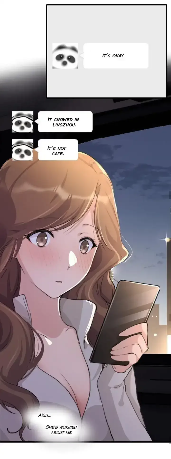 Long-awaited Feelings Chapter 85 page 11
