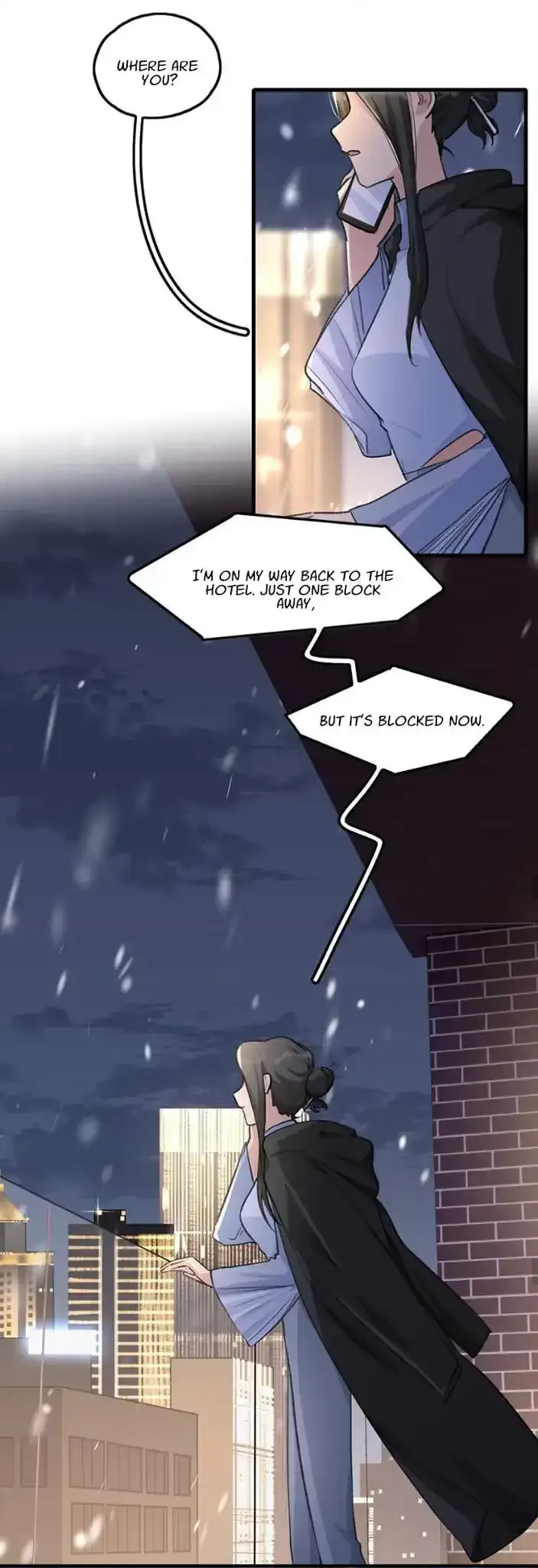 Long-awaited Feelings Chapter 85 page 18