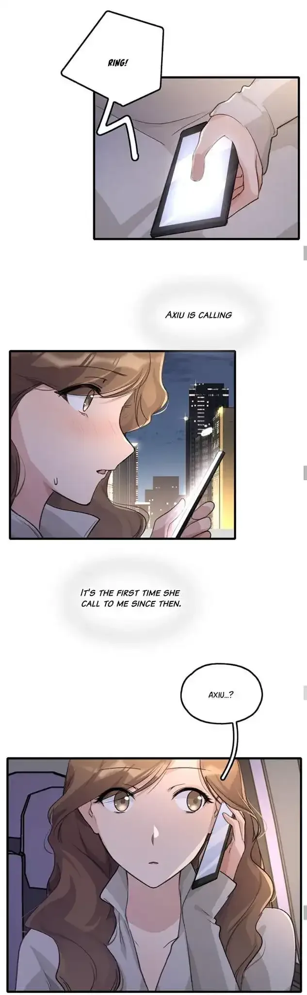 Long-awaited Feelings Chapter 85 page 17