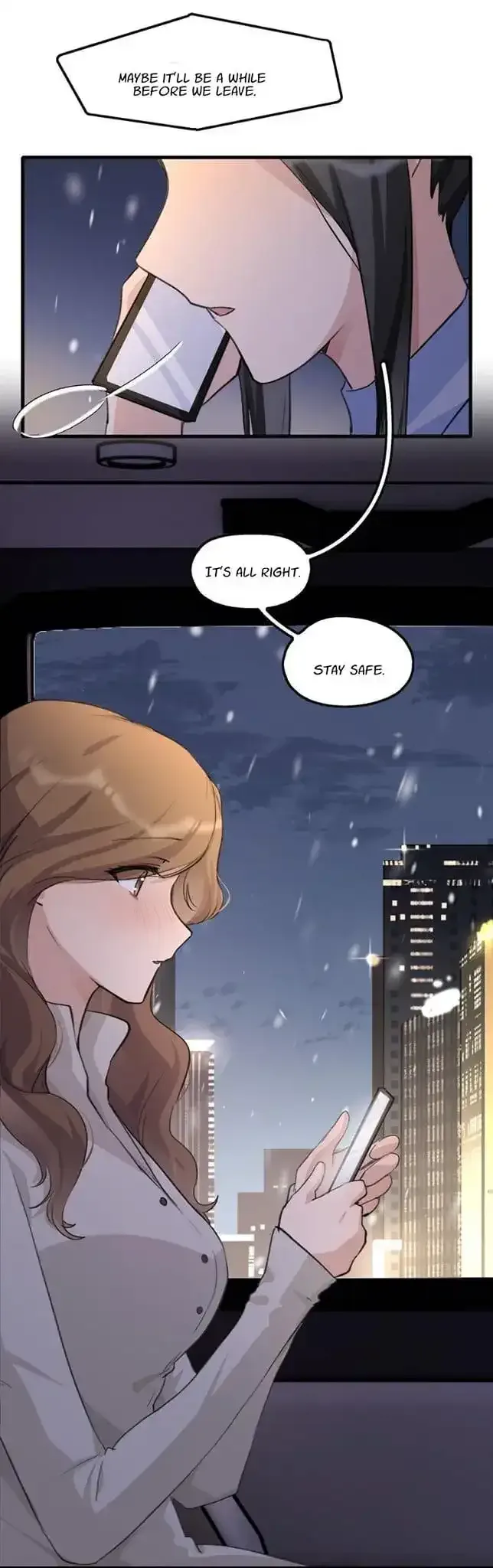 Long-awaited Feelings Chapter 85 page 19