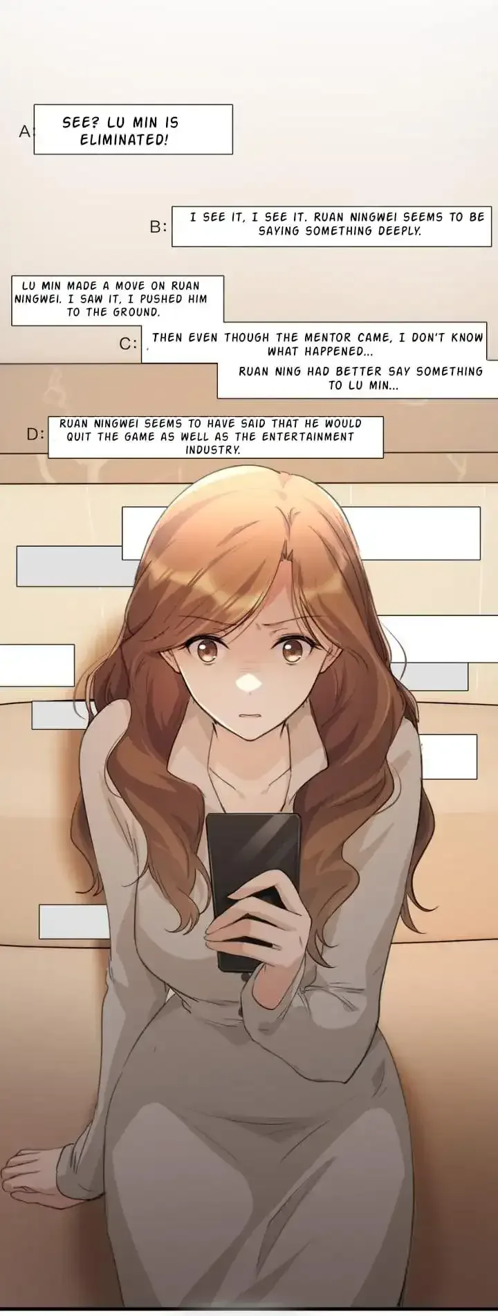 Long-awaited Feelings Chapter 85 page 6