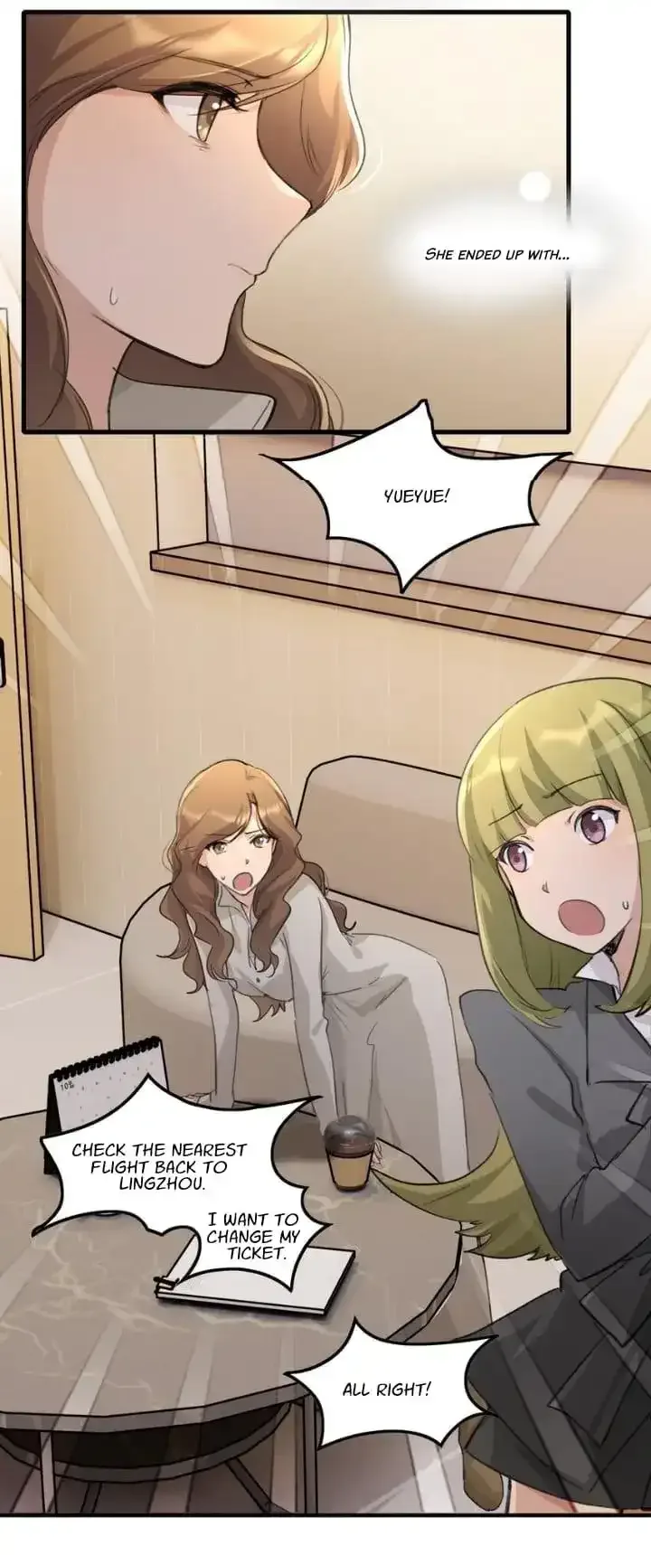 Long-awaited Feelings Chapter 85 page 8