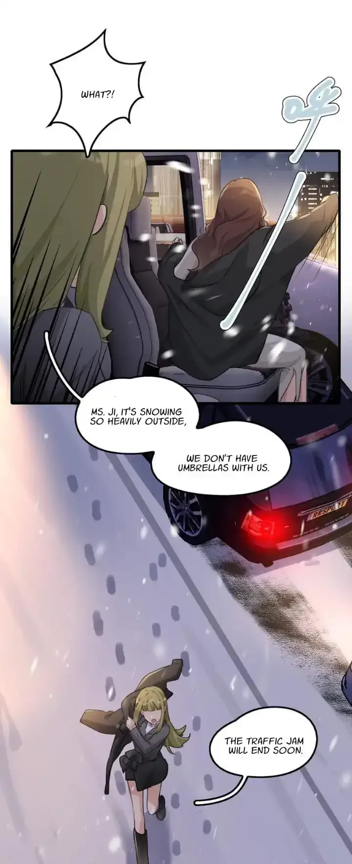 Long-awaited Feelings Chapter 86 page 4