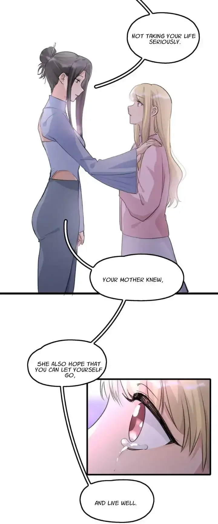 Long-awaited Feelings Chapter 84 page 8