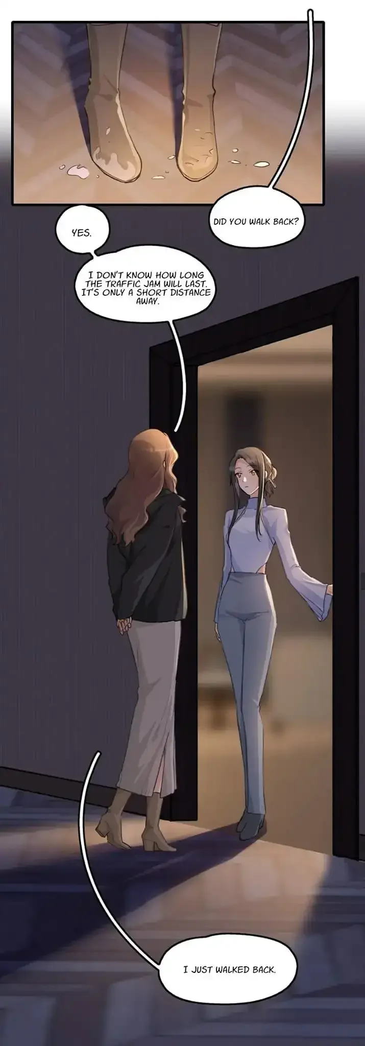Long-awaited Feelings Chapter 86 page 20