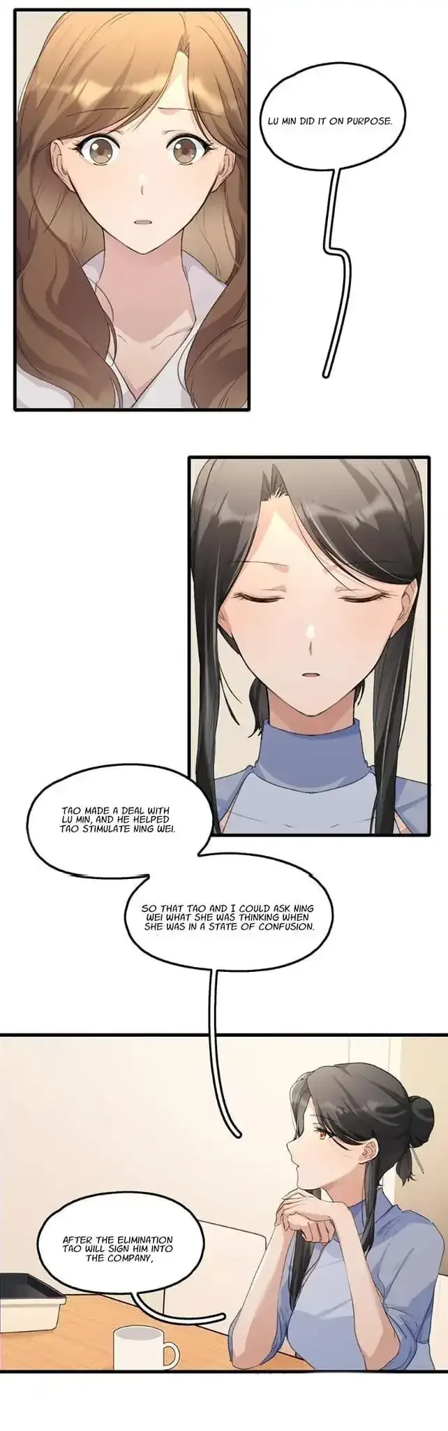 Long-awaited Feelings Chapter 88 page 3