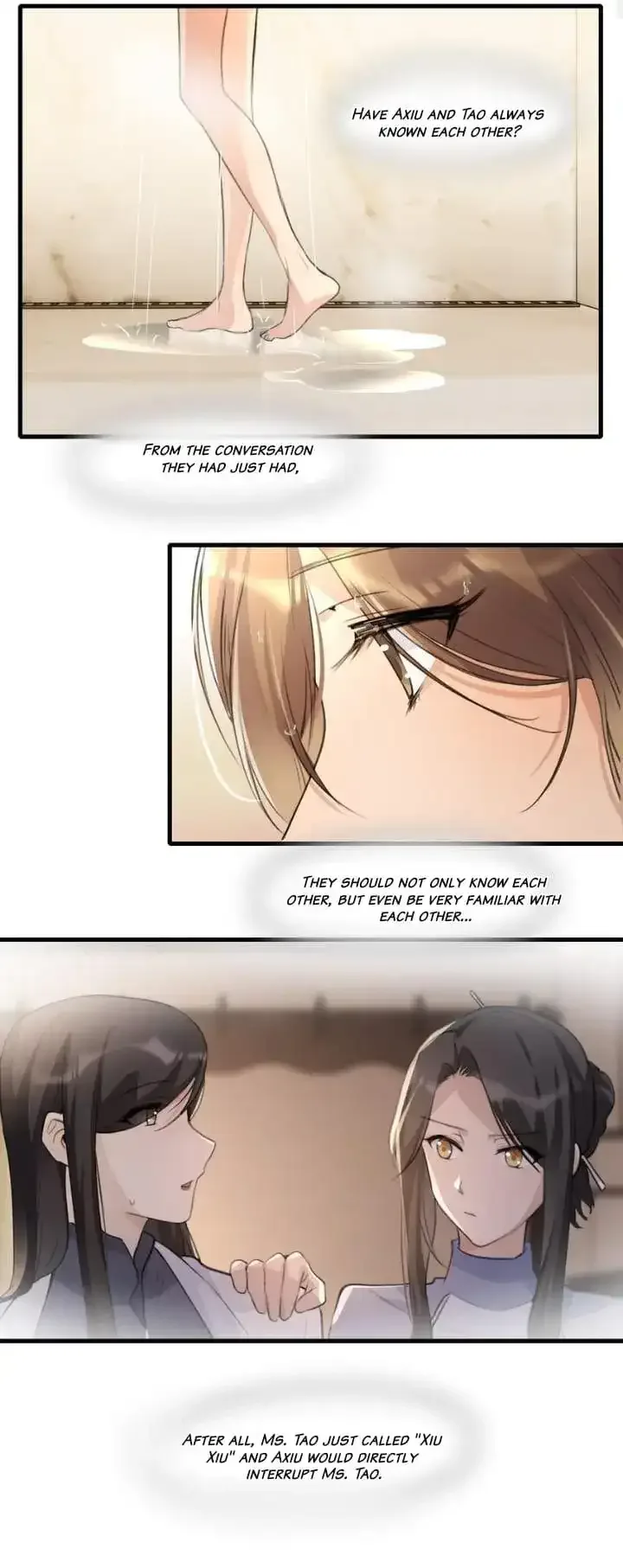 Long-awaited Feelings Chapter 87 page 4