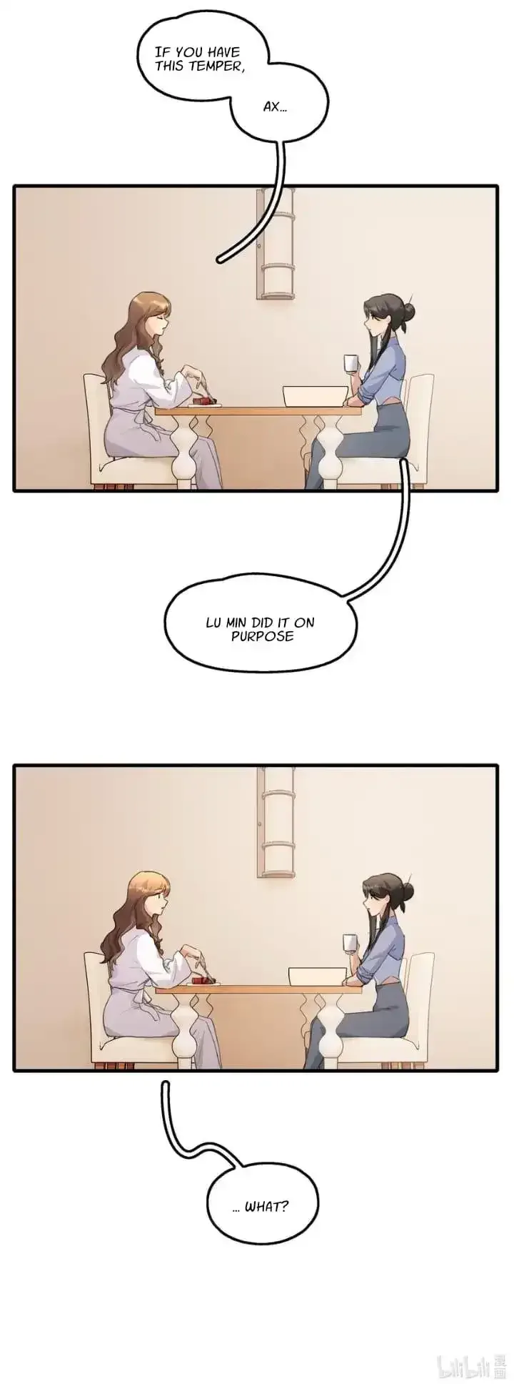 Long-awaited Feelings Chapter 87 page 22