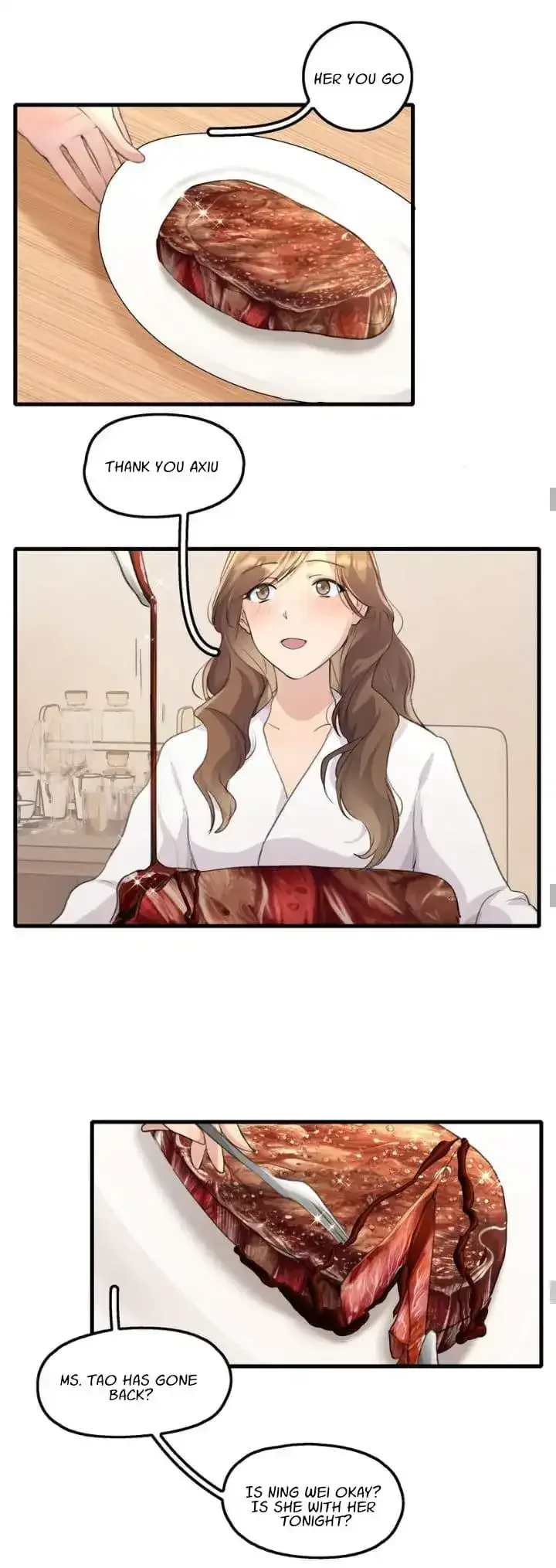 Long-awaited Feelings Chapter 87 page 17