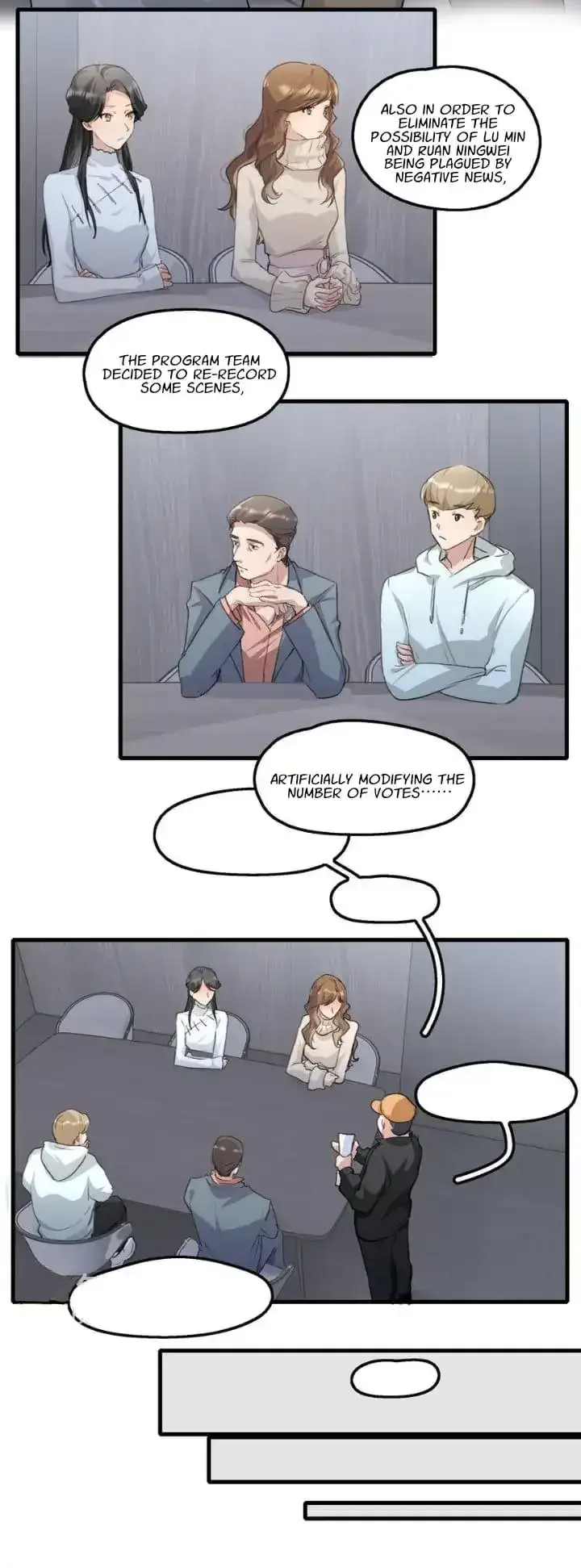Long-awaited Feelings Chapter 93 page 4