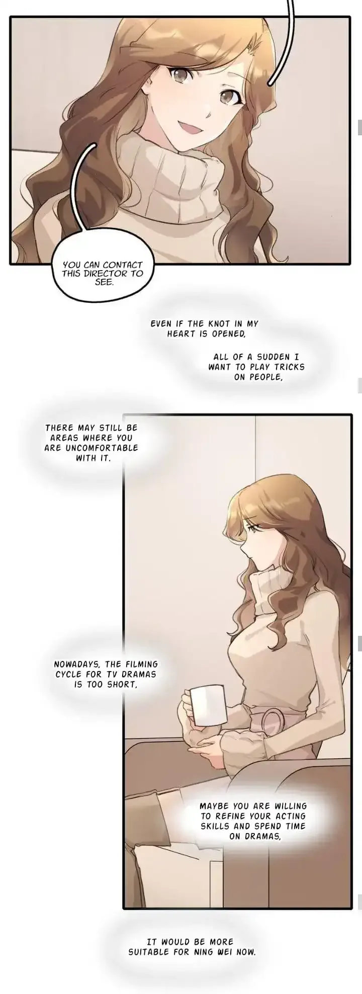 Long-awaited Feelings Chapter 93 page 12