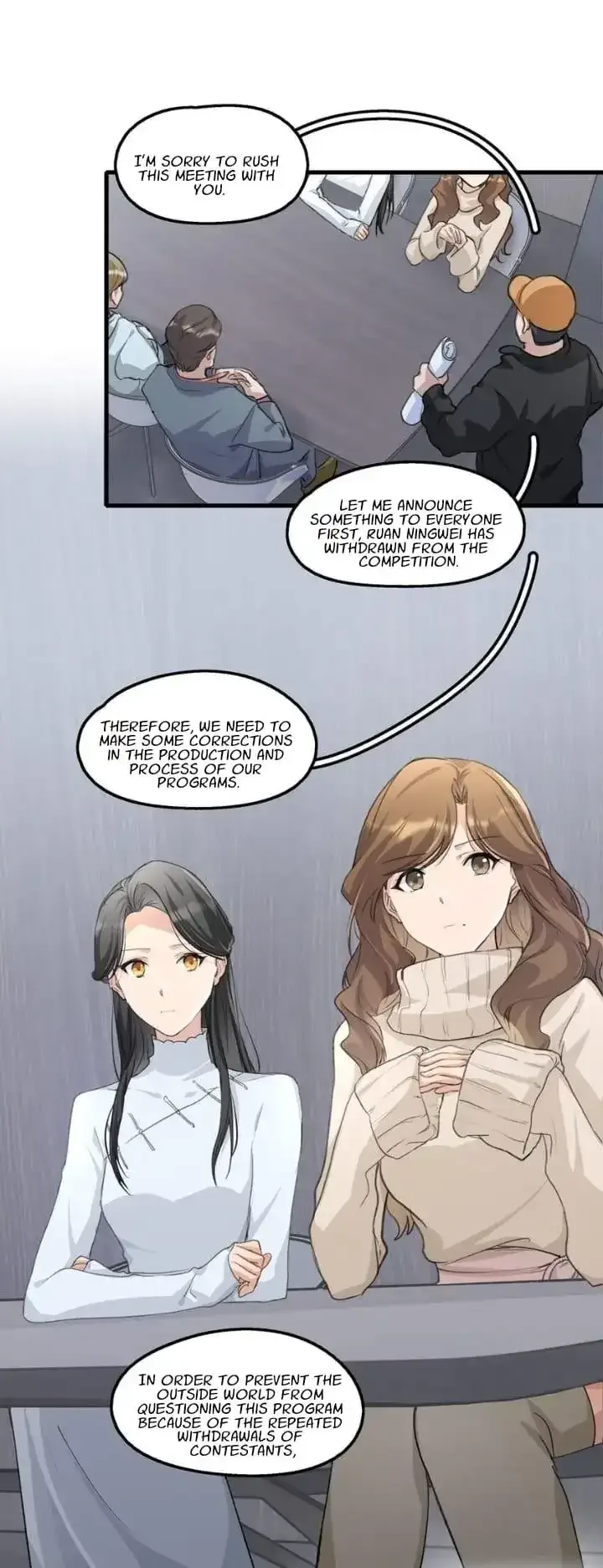 Long-awaited Feelings Chapter 93 page 3