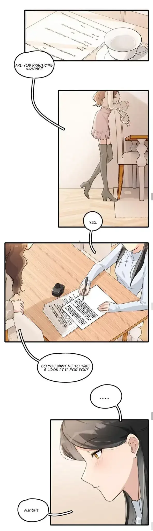 Long-awaited Feelings Chapter 94 page 15