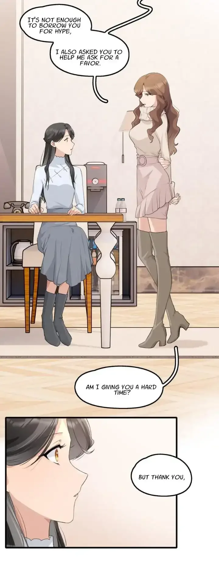Long-awaited Feelings Chapter 95 page 6