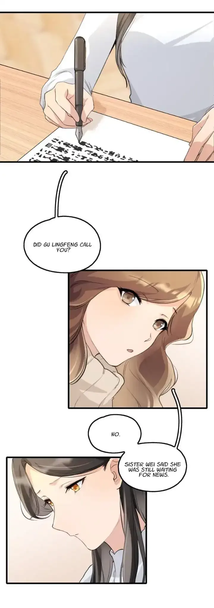 Long-awaited Feelings Chapter 94 page 19
