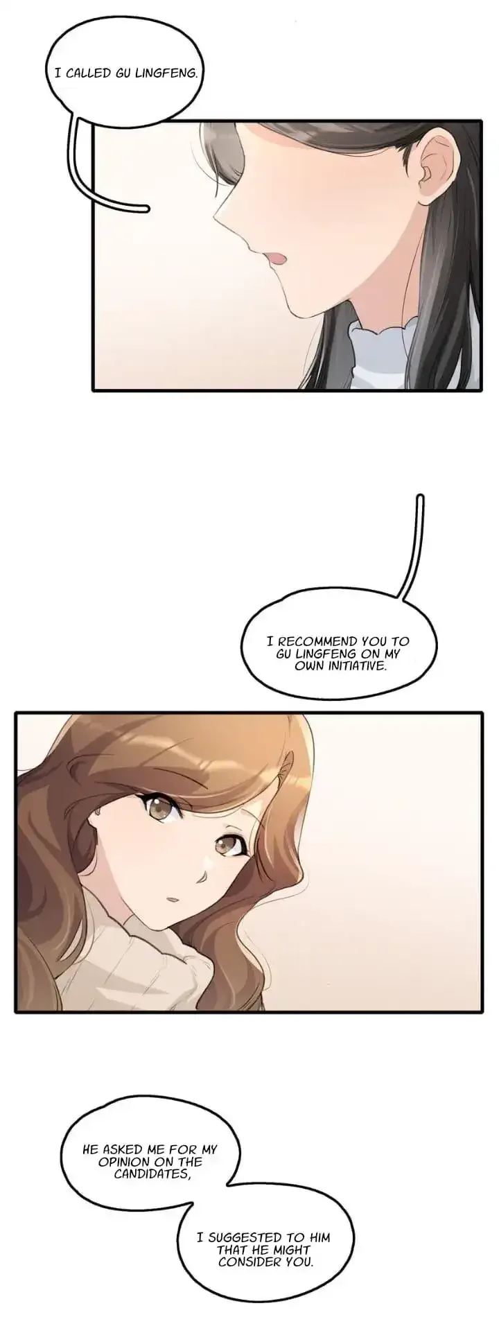 Long-awaited Feelings Chapter 95 page 3