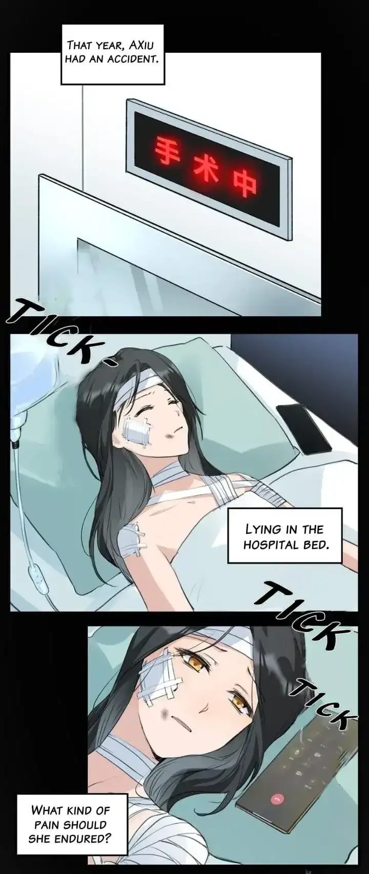 Long-awaited Feelings Chapter 98 page 3