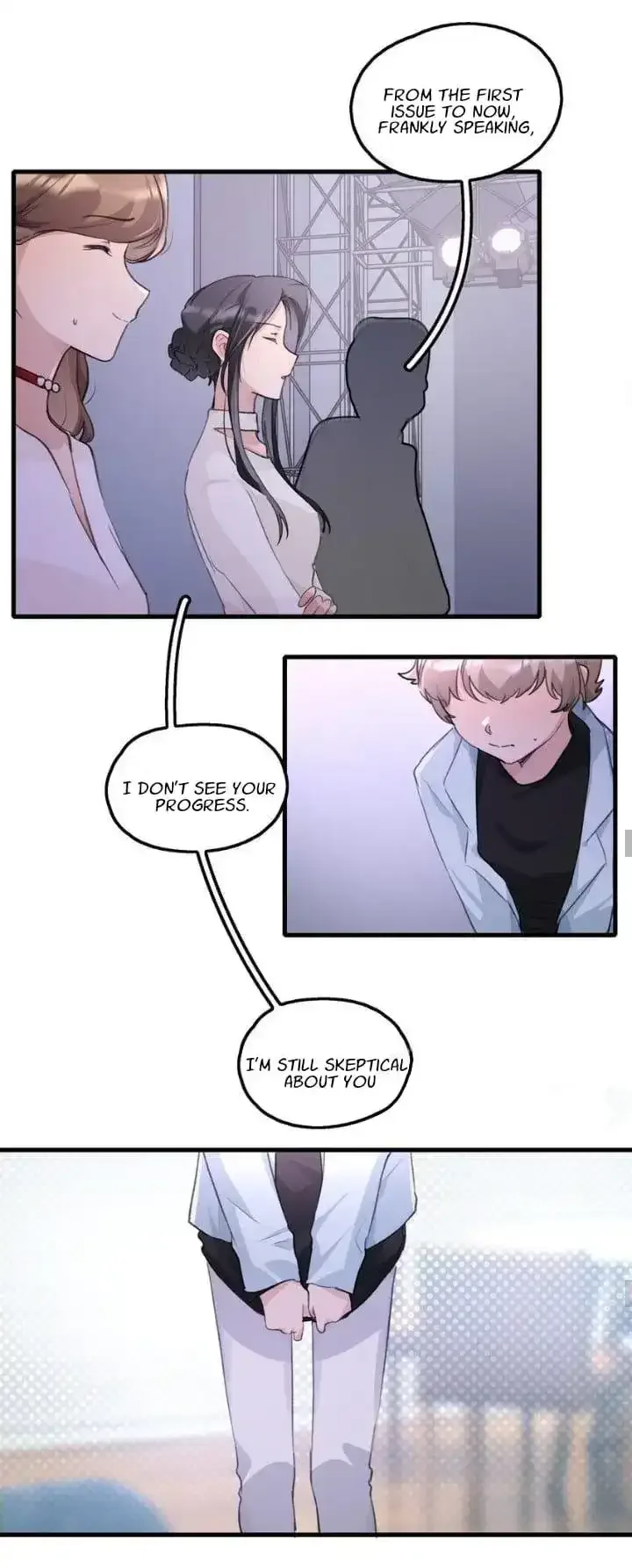 Long-awaited Feelings Chapter 98 page 12