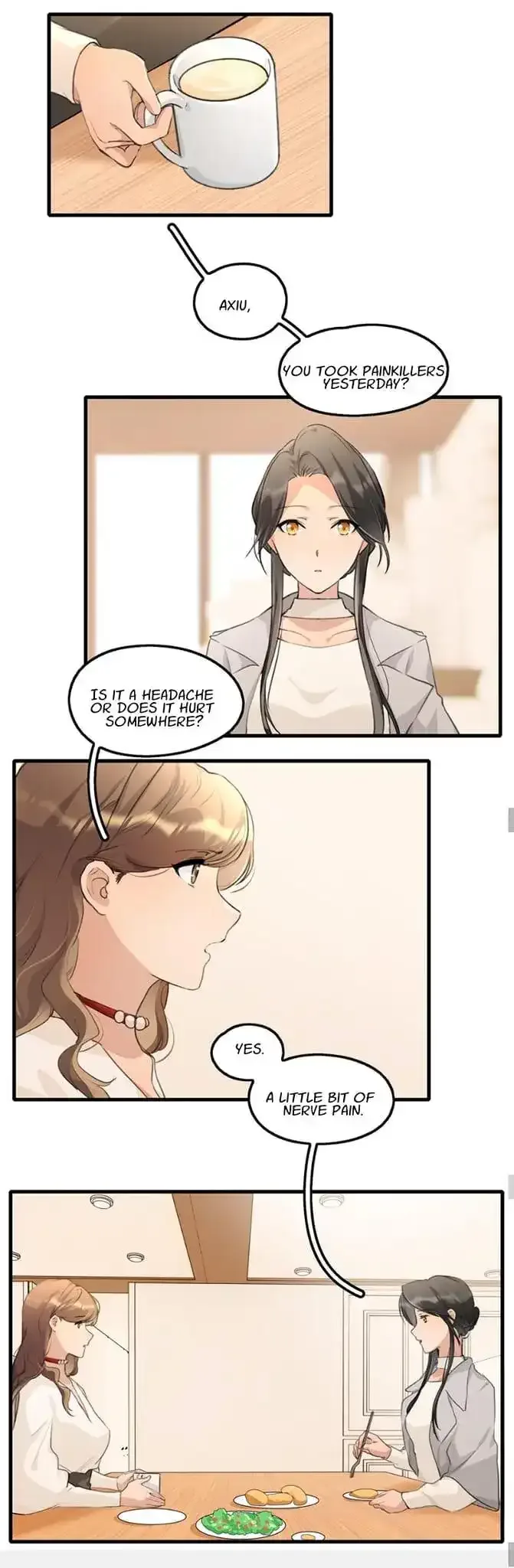 Long-awaited Feelings Chapter 97 page 18