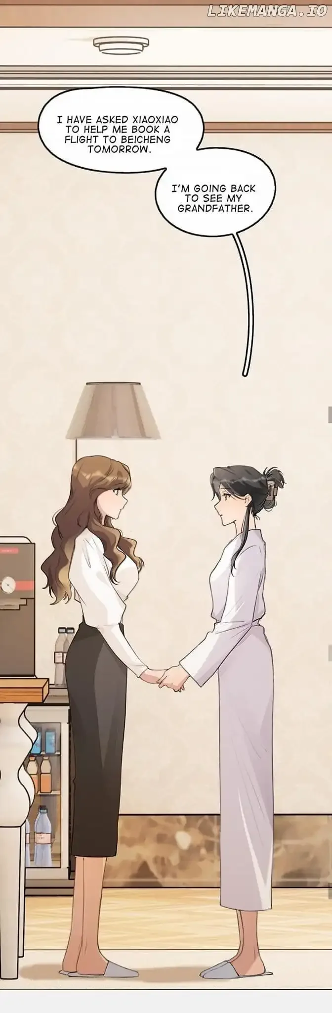 Long-awaited Feelings Chapter 107 page 11