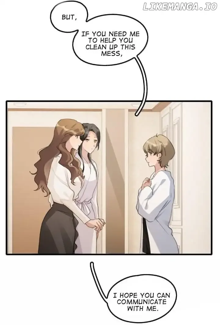 Long-awaited Feelings Chapter 107 page 19