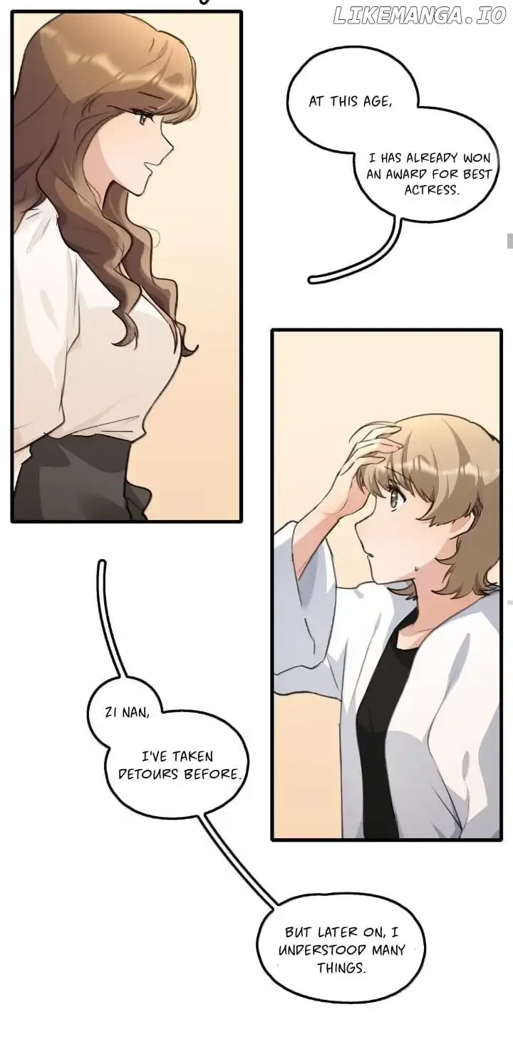 Long-awaited Feelings Chapter 108 page 21