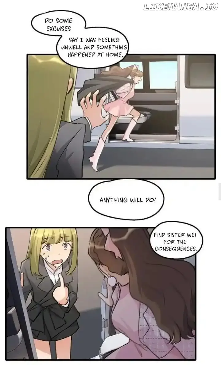 Long-awaited Feelings Chapter 112 page 15