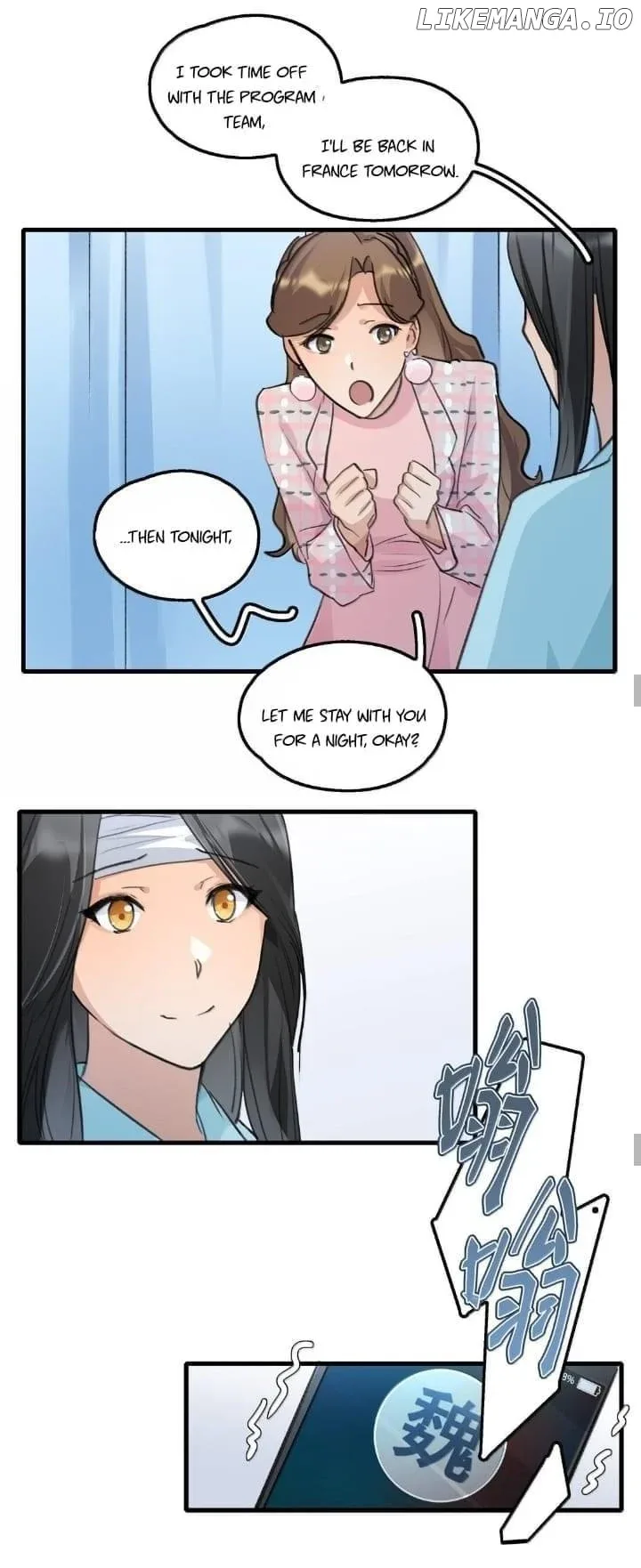Long-awaited Feelings Chapter 115 page 19