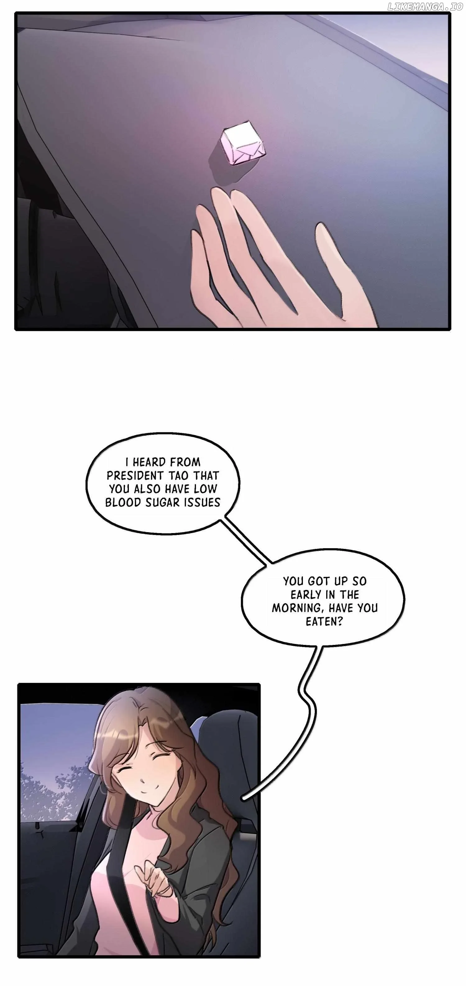 Long-awaited Feelings Chapter 117 page 19