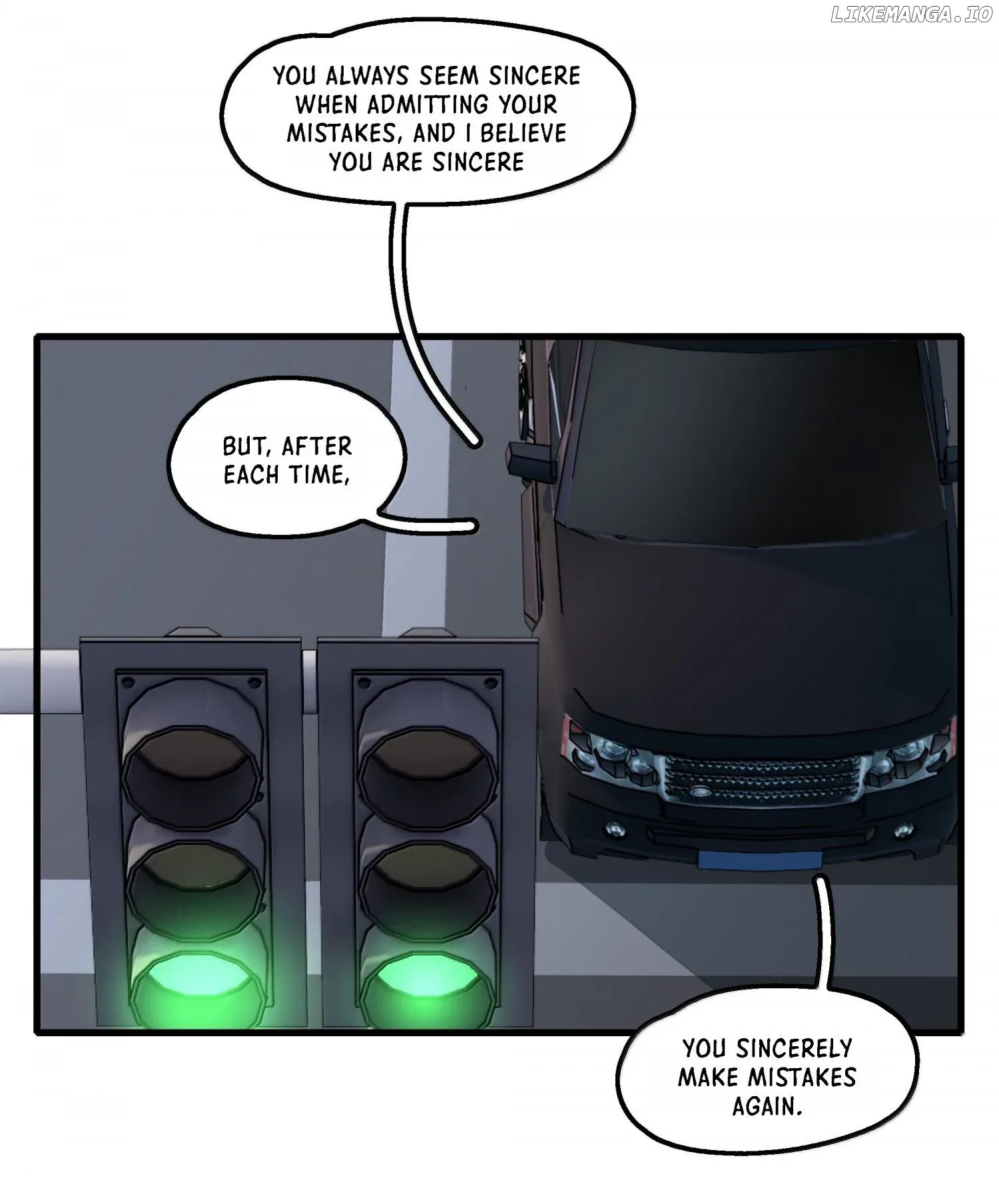 Long-awaited Feelings Chapter 117 page 21