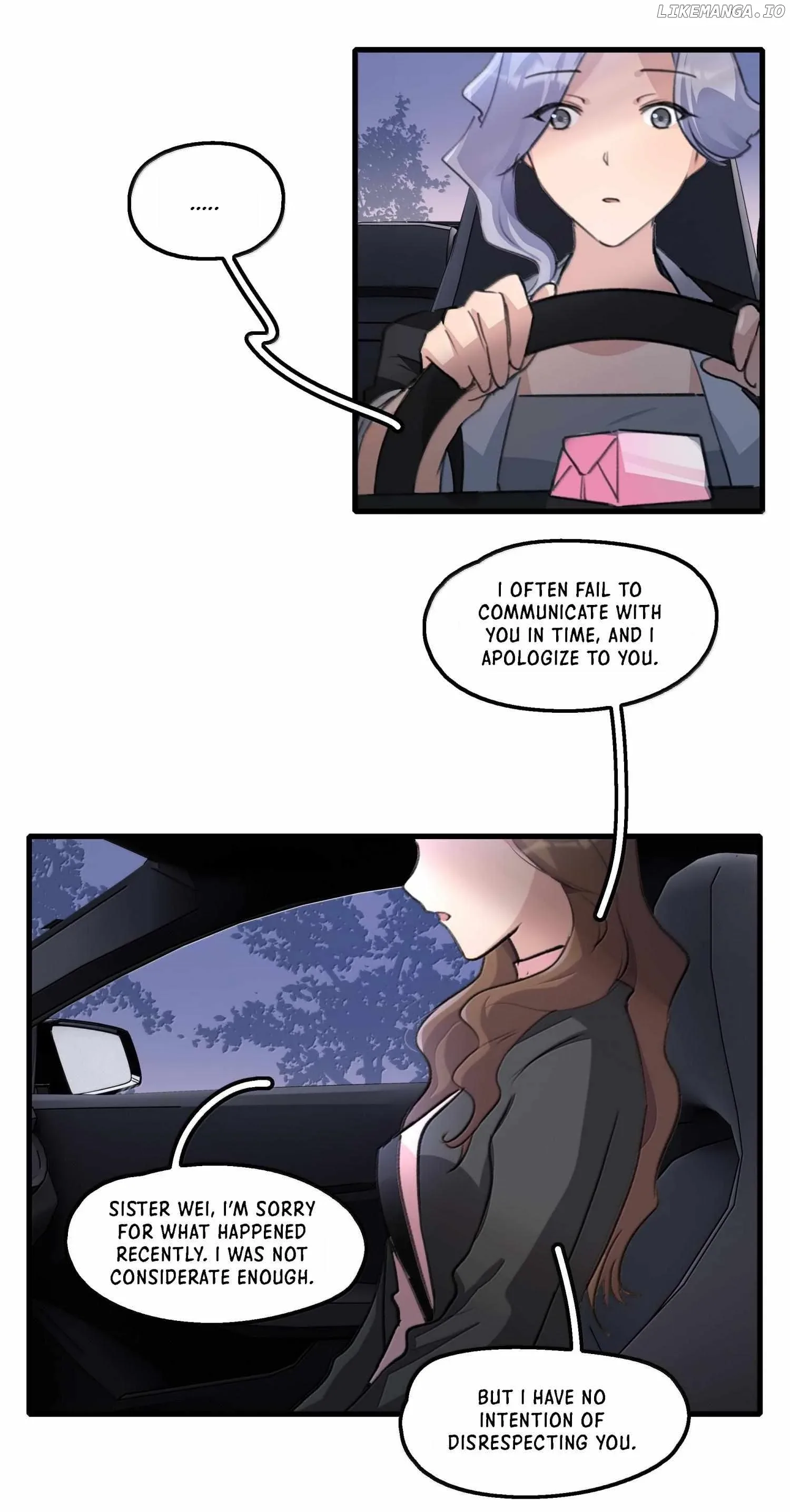 Long-awaited Feelings Chapter 117 page 20
