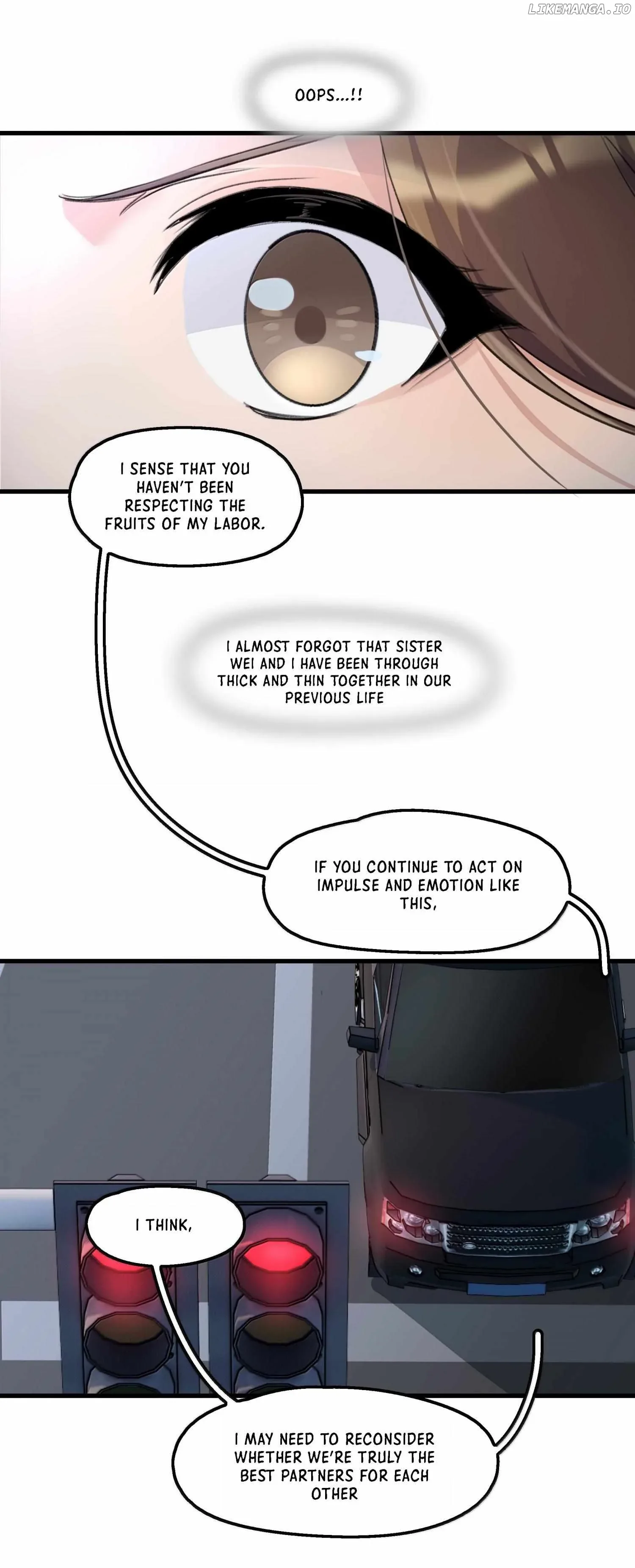 Long-awaited Feelings Chapter 117 page 13