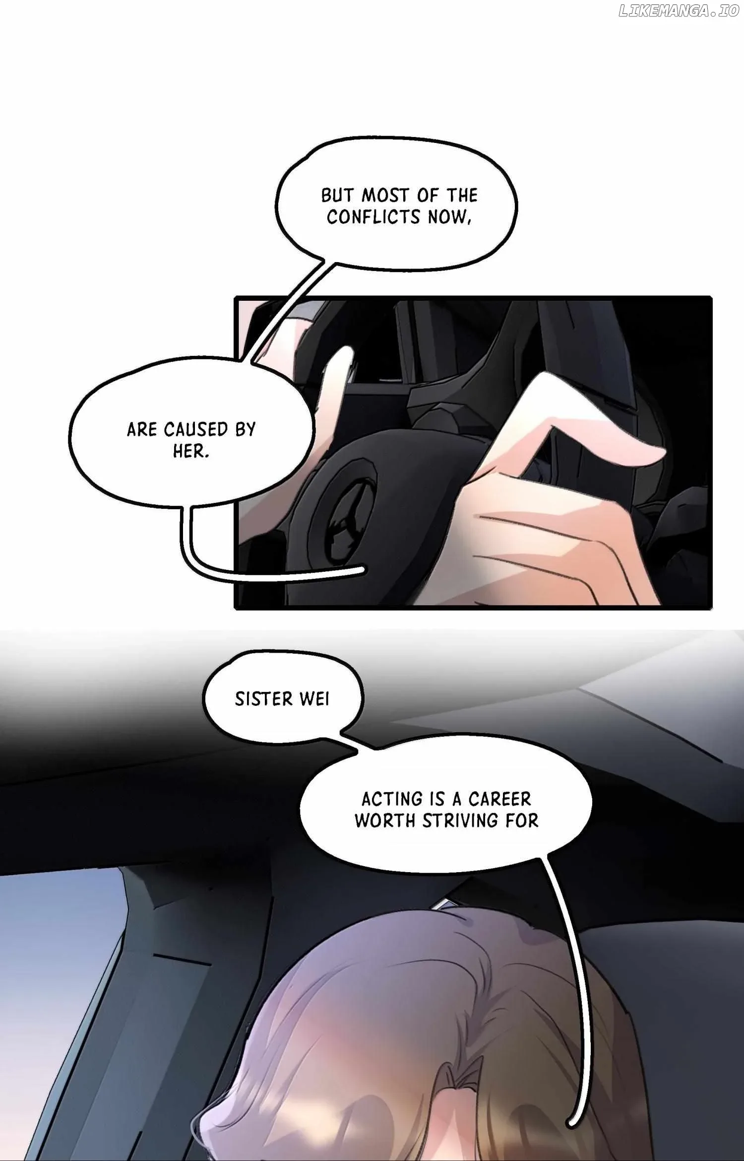Long-awaited Feelings Chapter 117 page 23