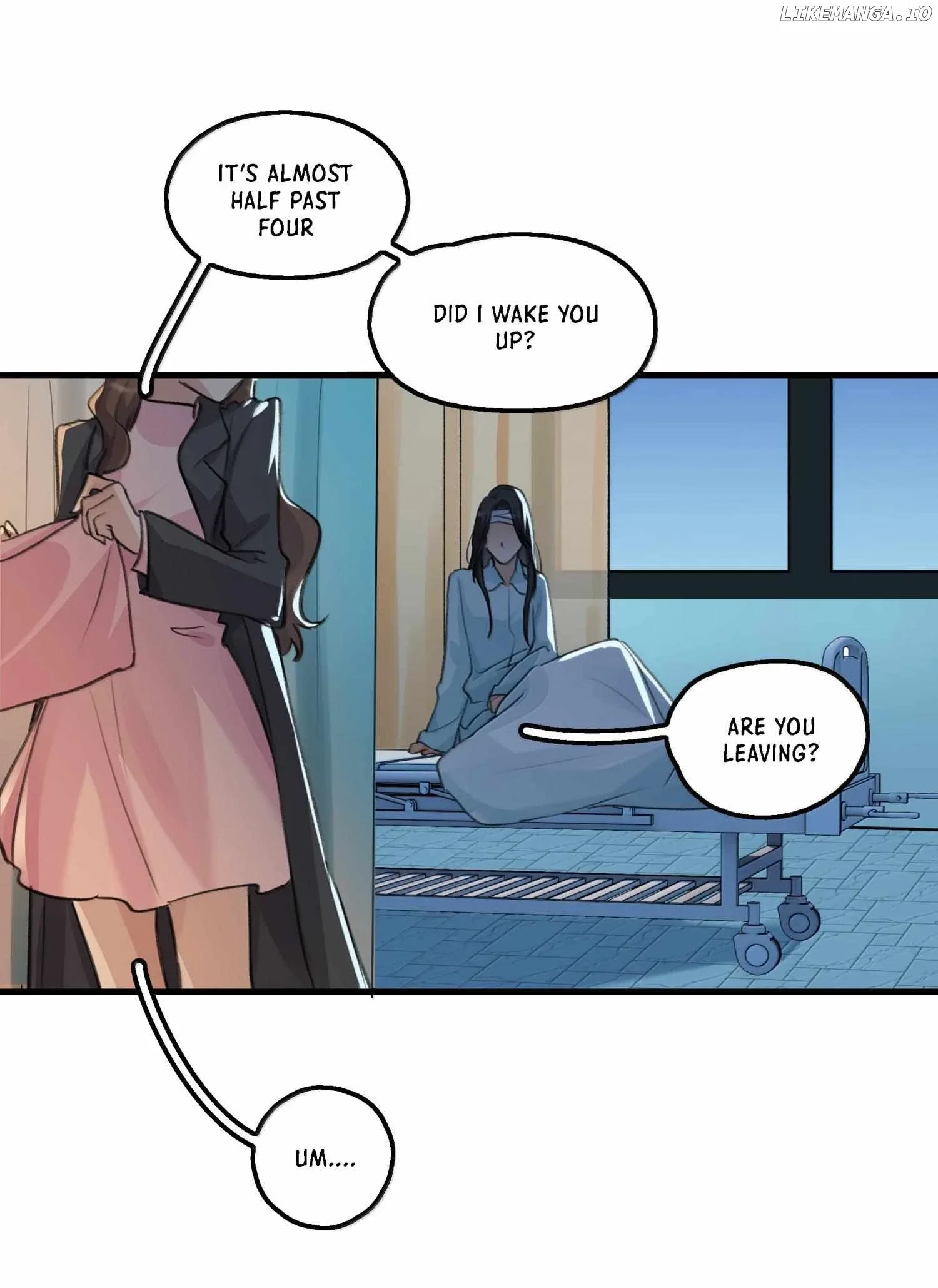 Long-awaited Feelings Chapter 116 page 17