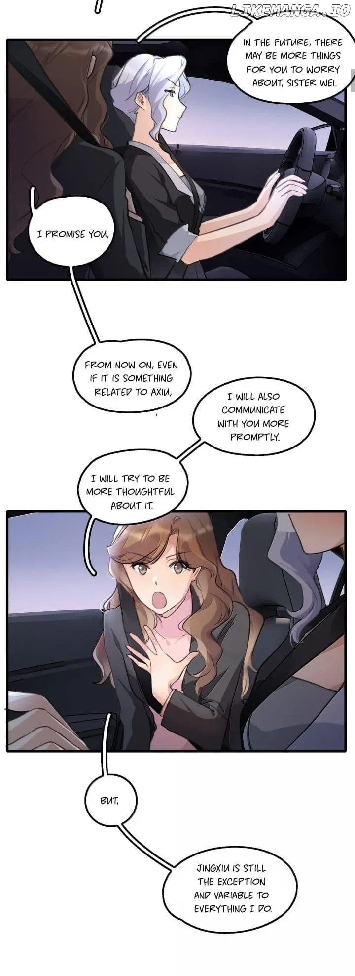 Long-awaited Feelings Chapter 118 page 5