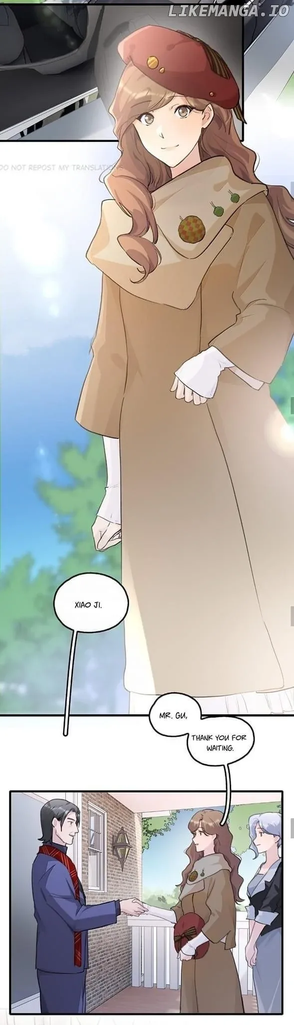 Long-awaited Feelings Chapter 119 page 10