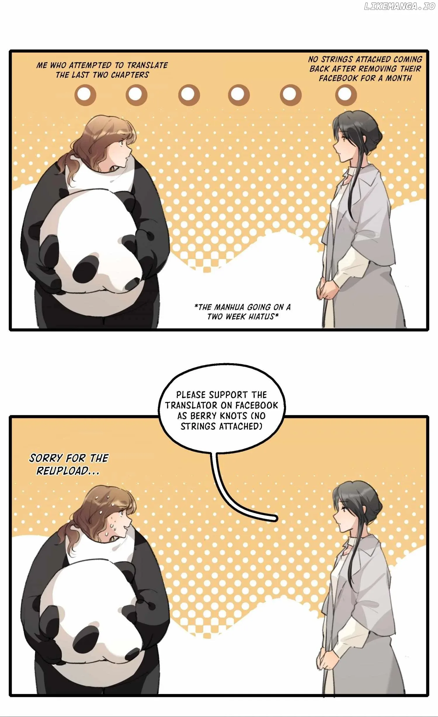Long-awaited Feelings Chapter 118 page 22